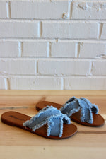 mode, X marks the denim