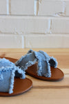 mode, X marks the denim