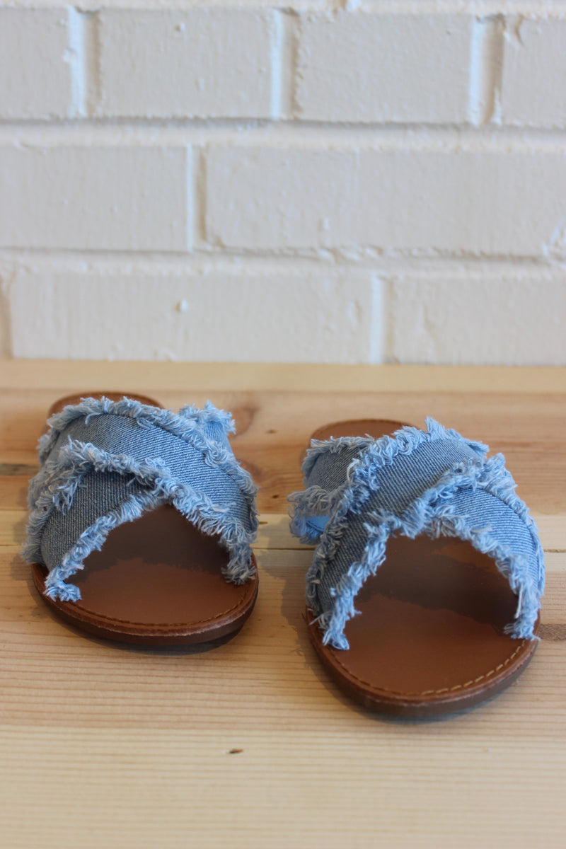 mode, X marks the denim