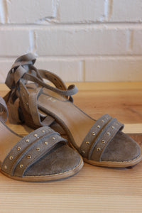 mode, Morene wrap sandal