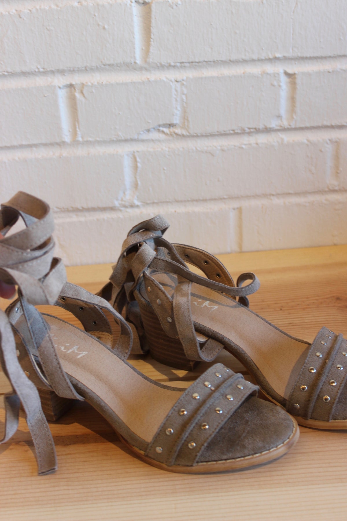 mode, Morene wrap sandal