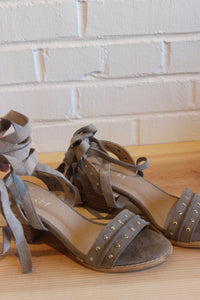 mode, Morene wrap sandal