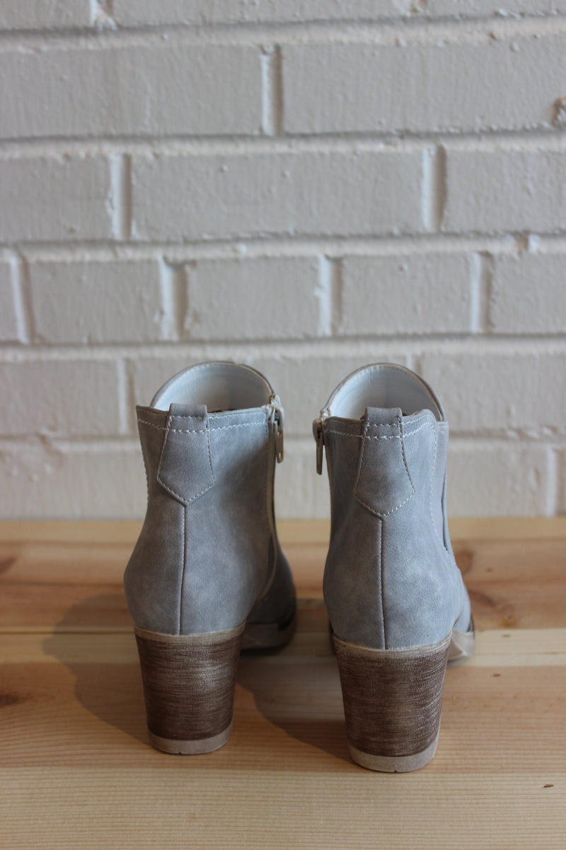 mode, Erica bootie