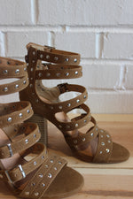 mode, Gladiate studded heel