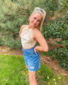 cloudy dream halter top