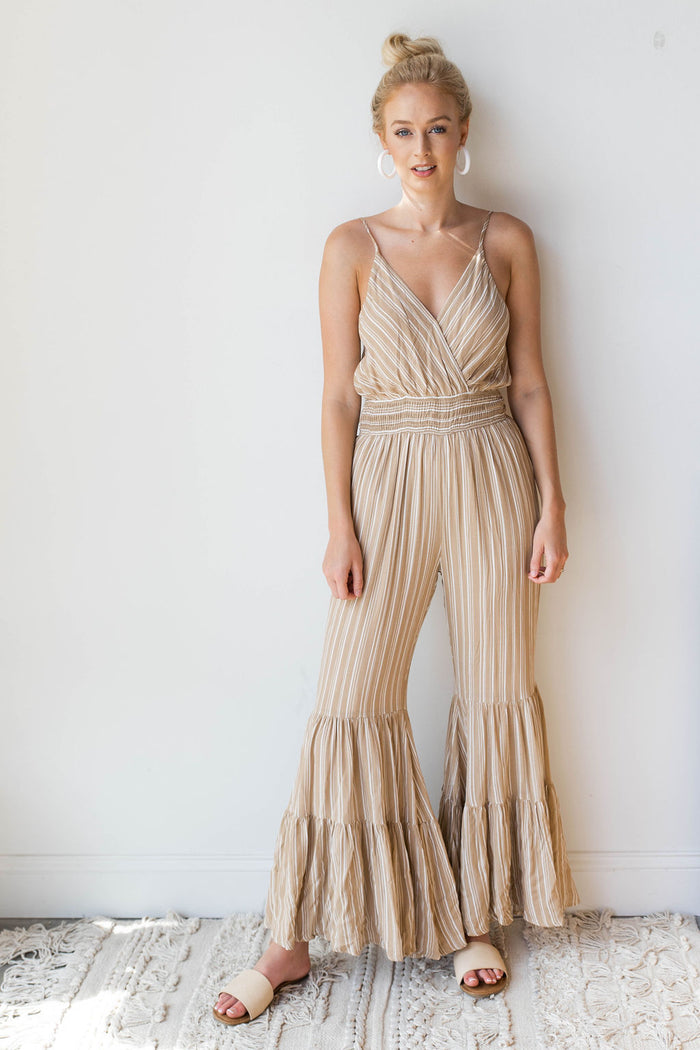 mode, hey hey flare jumpsuit