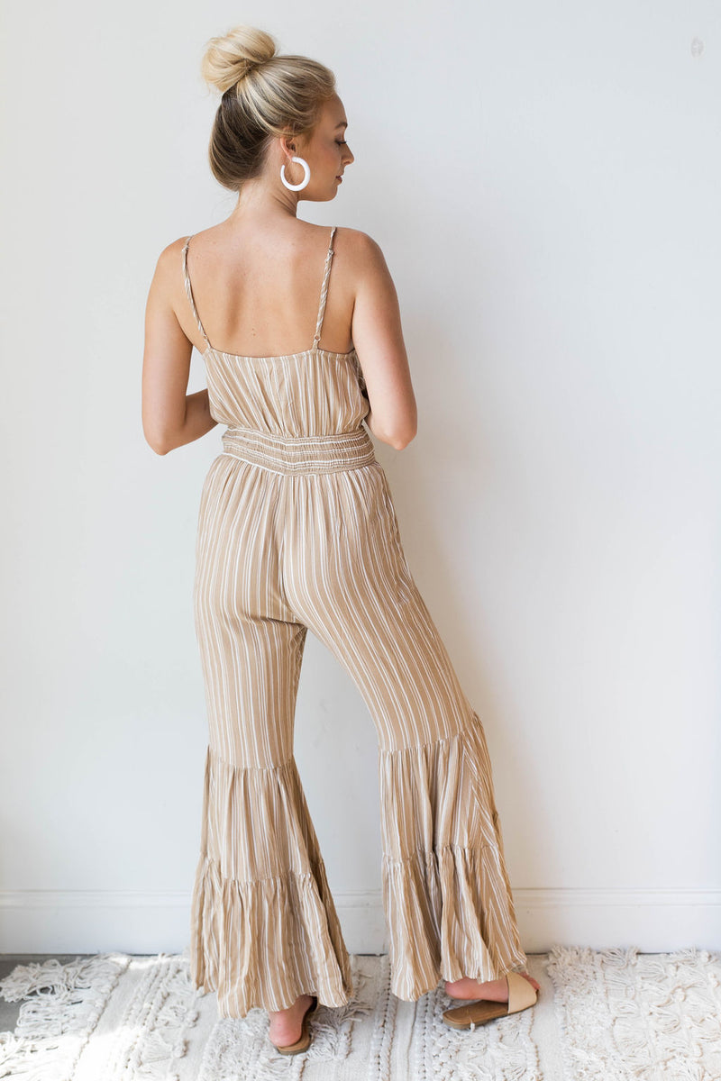 mode, hey hey flare jumpsuit