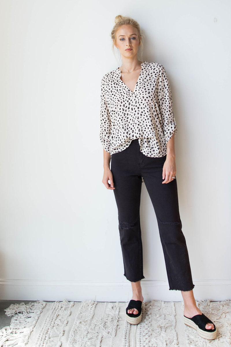 mode, you make my heart sing blouse