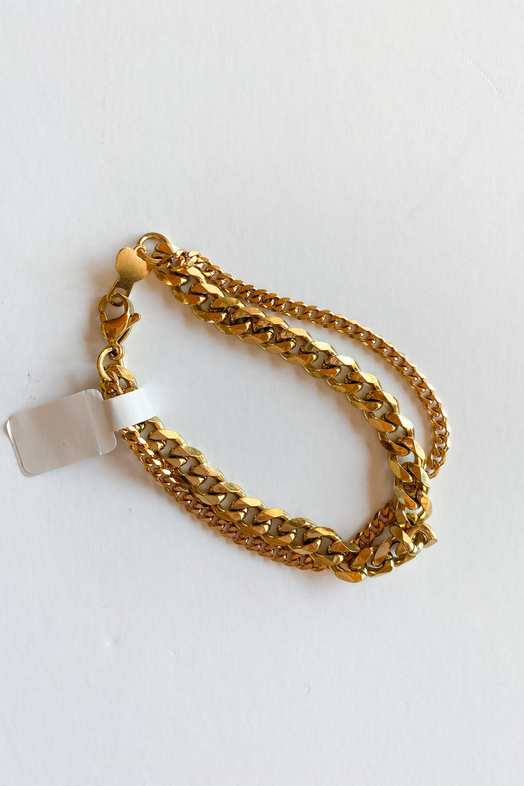 mode, gigi chain bracelet