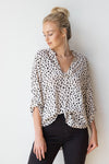 mode, you make my heart sing blouse