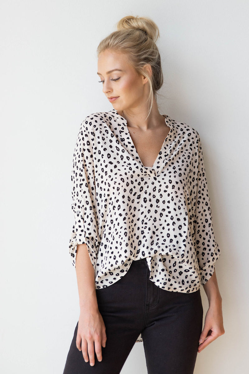 mode, you make my heart sing blouse