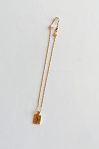 mode, truth card necklace