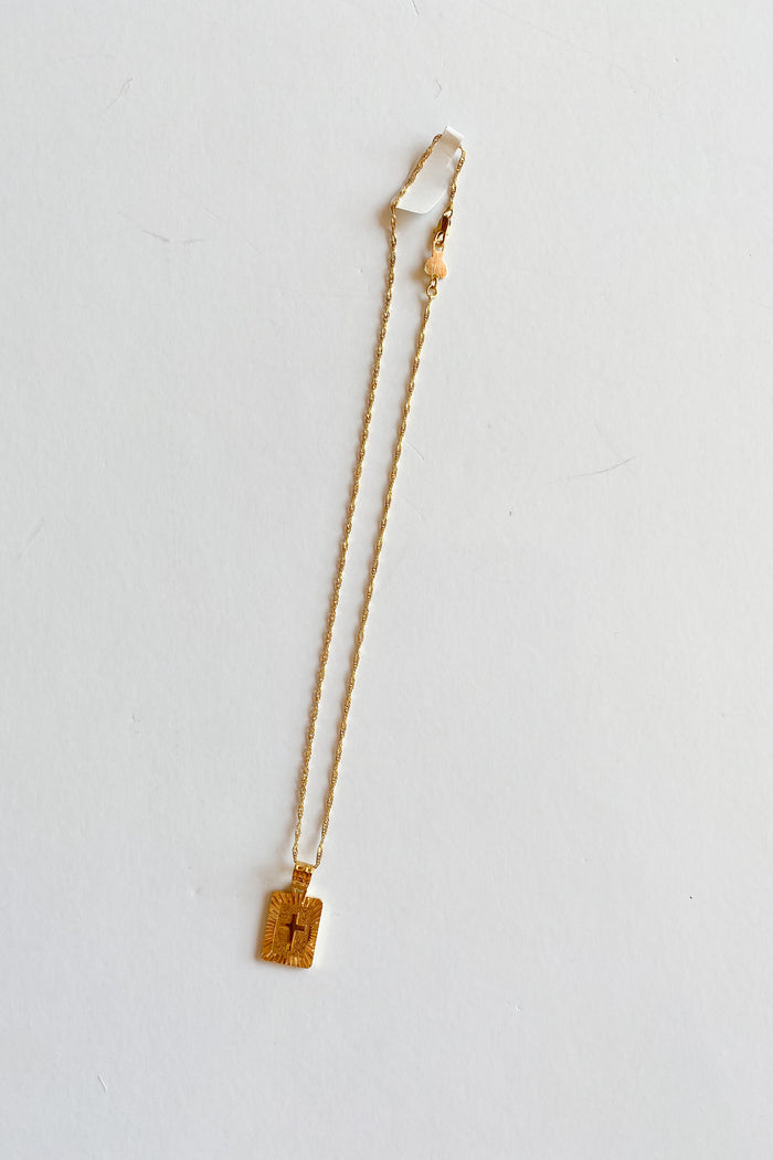 mode, truth card necklace