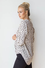 mode, you make my heart sing blouse