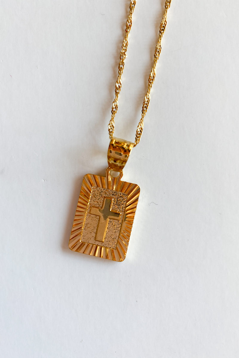 mode, truth card necklace