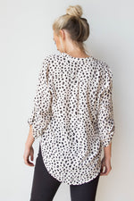 mode, you make my heart sing blouse