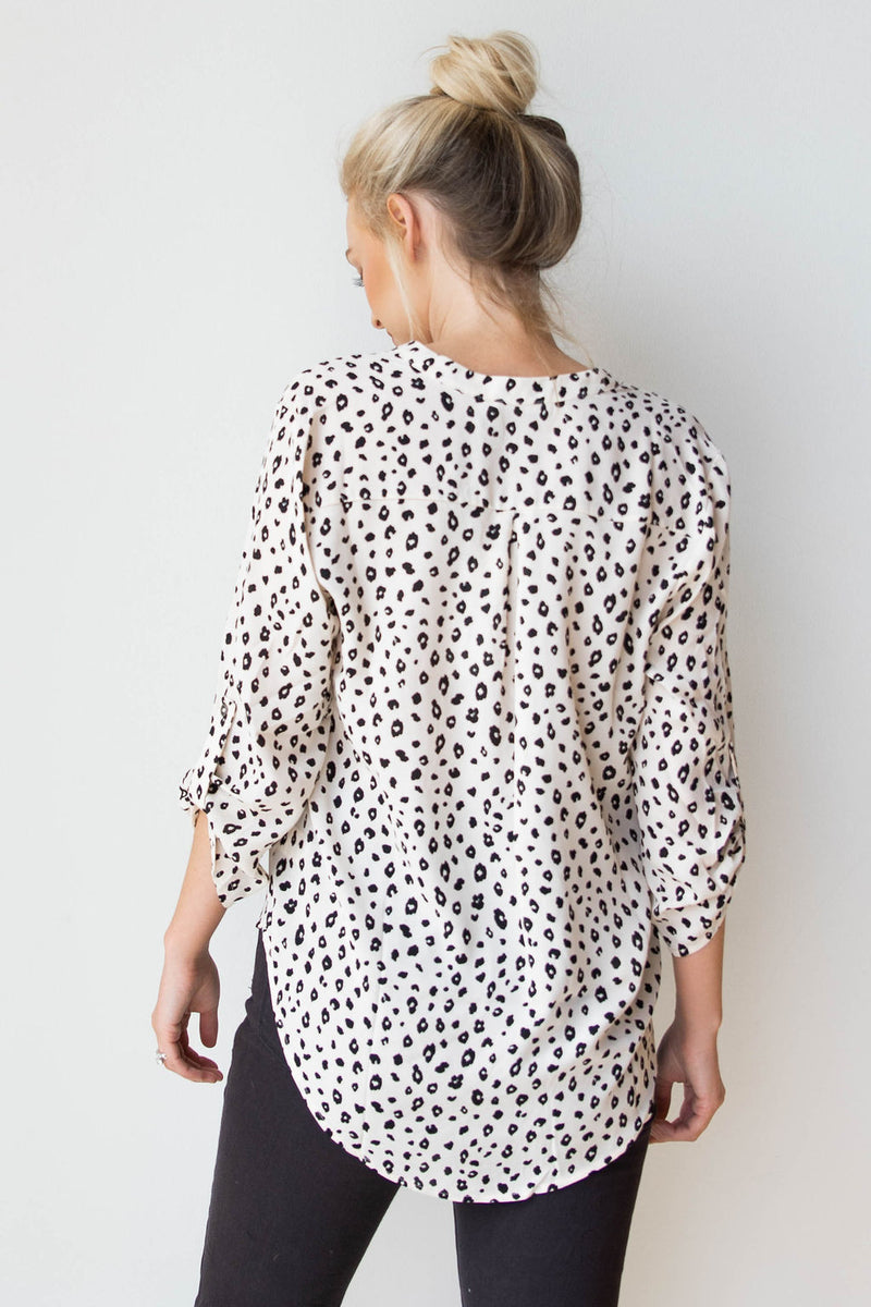 mode, you make my heart sing blouse