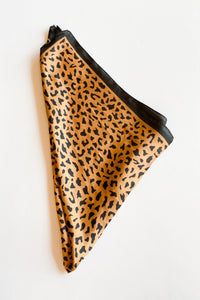 mode, cheetah square scarf