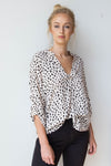 mode, you make my heart sing blouse