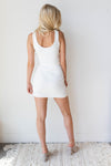mode, take a step back fitted set (skirt)