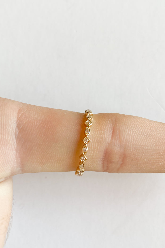 mode, cz stacking ring
