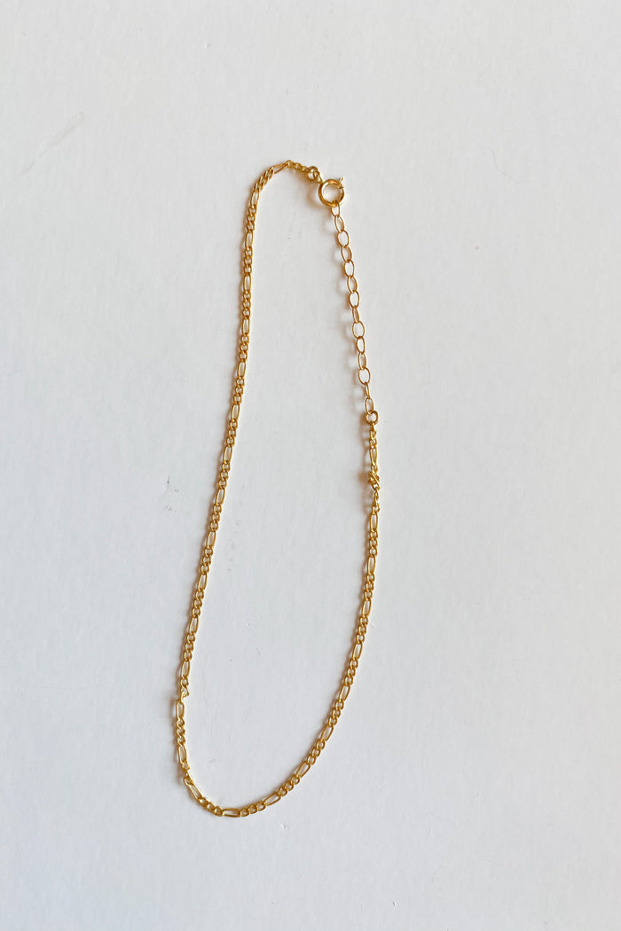 mode, figaro link anklet