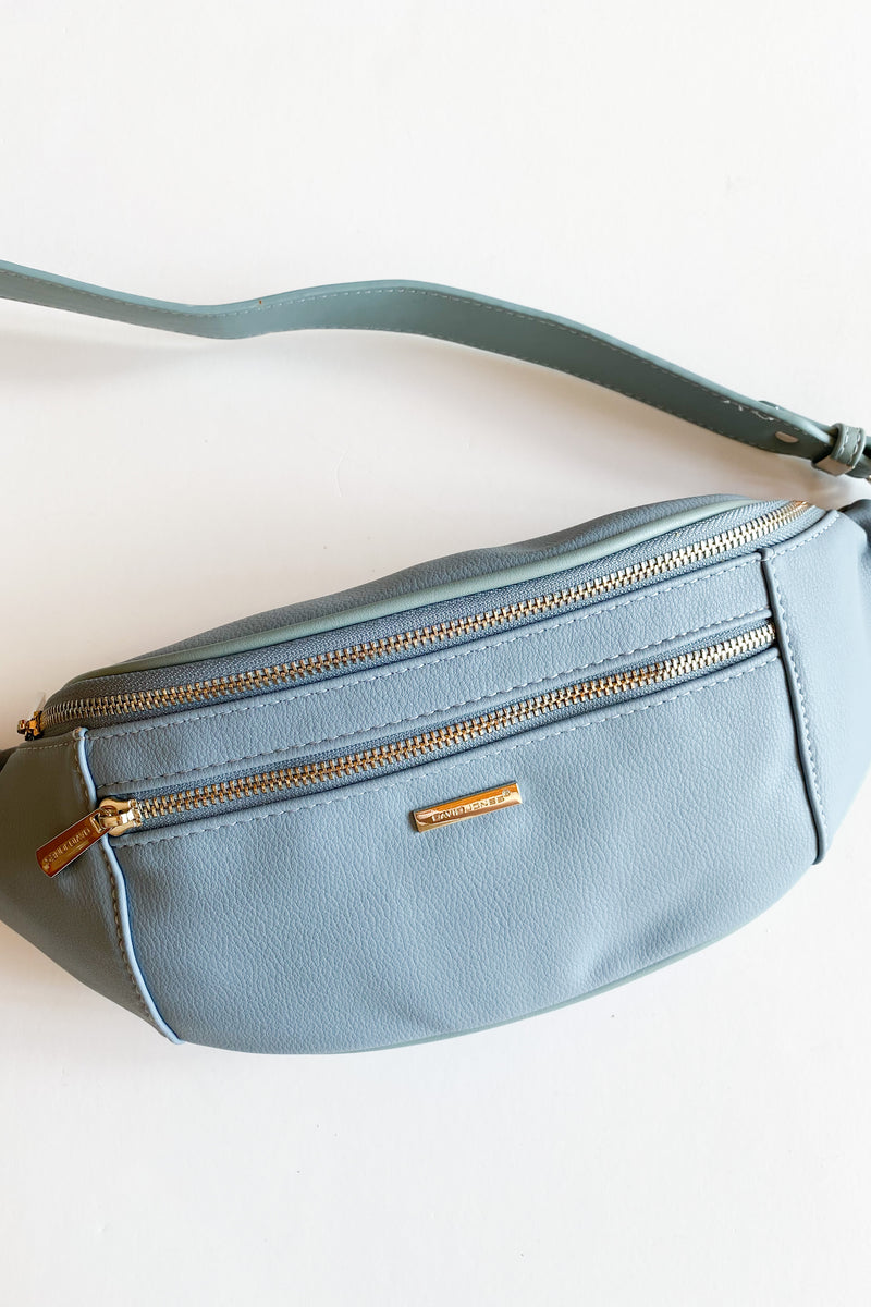 mode, these are the days fanny pack