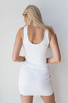 mode, take a step back fitted set (skirt)