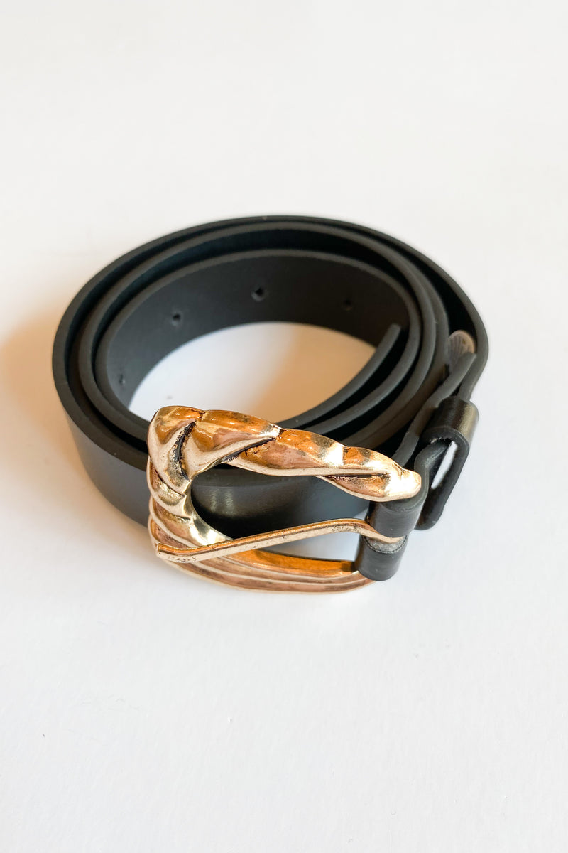 mode, vintage buckle belt