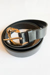 mode, vintage buckle belt