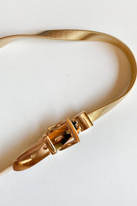 mode, metal buckle belt