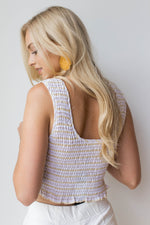 mode, daisy crop top