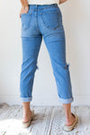 mode, Fara high rise denim