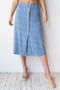 mode, walk in the park set (midi skirt)