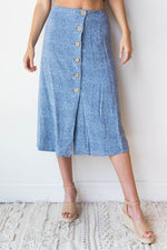 mode, walk in the park set (midi skirt)