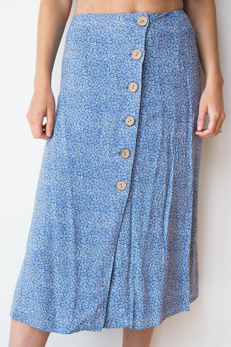 mode, walk in the park set (midi skirt)