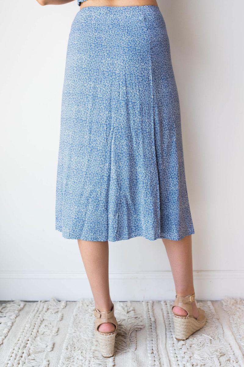 mode, walk in the park set (midi skirt)