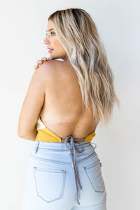 mode, clear eyes color block halter