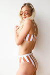 mode, simple melody swim top