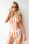 mode, simple melody swim top