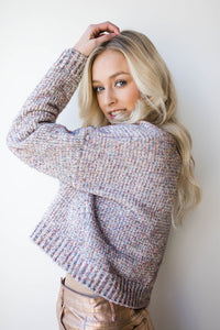 mode, sparks flying cropped sweater