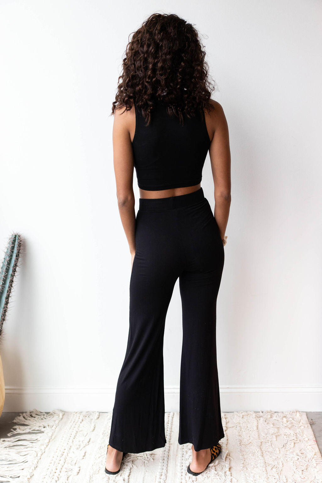 mode, work it out flow pants
