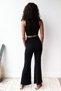 mode, work it out flow pants
