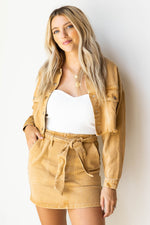 mode, high ambitions jacket