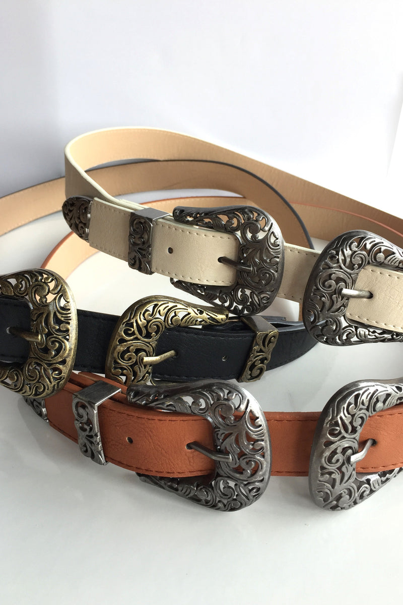 mode, gypsy queen belt (antique silver)