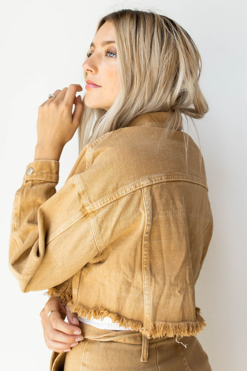 mode, high ambitions jacket