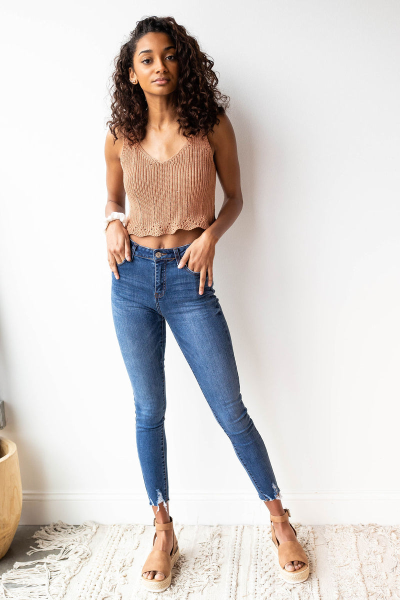 mode, Jaylon sweater tank