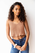 mode, Jaylon sweater tank