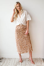 mode, free people leopard skirt