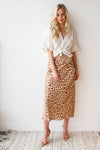 mode, free people leopard skirt